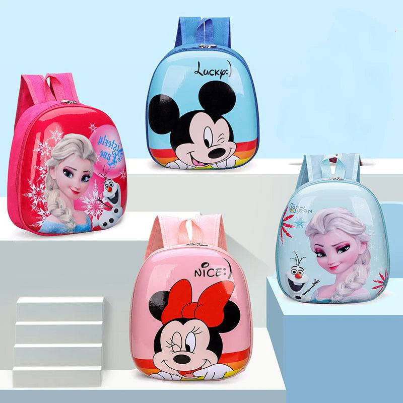 Mochila Infantil DNY Mickey Grande Capacidade Volta às Aulas