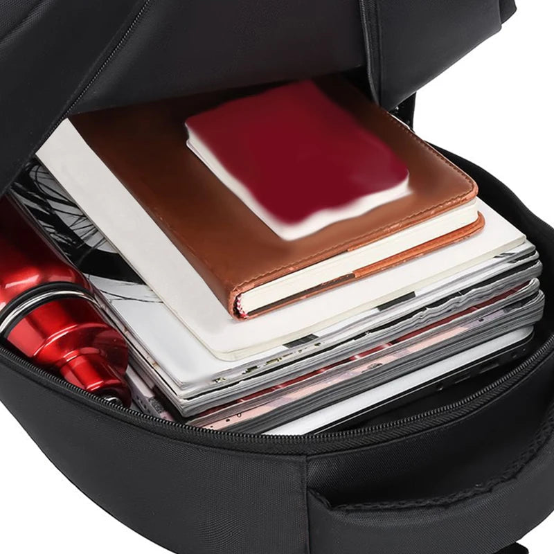 Mochila Unissex de Grande Capacidade para Viagem e Uso Escolar