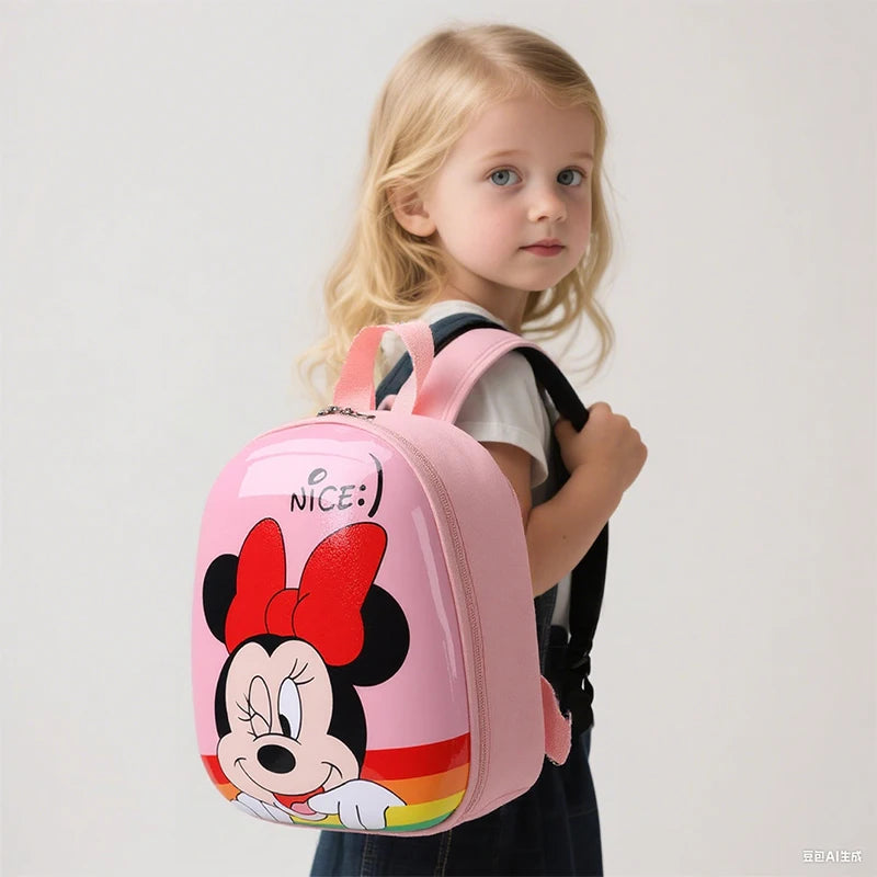 Mochila Infantil DNY Mickey Grande Capacidade Volta às Aulas