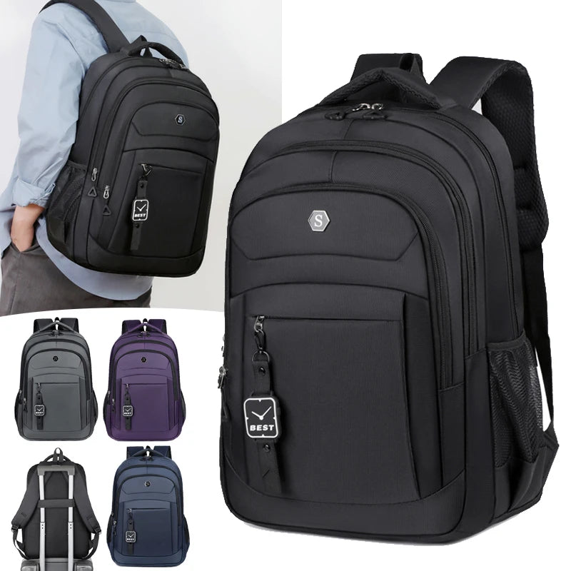 Mochila Unissex de Grande Capacidade e Alta Durabilidade para Notebook