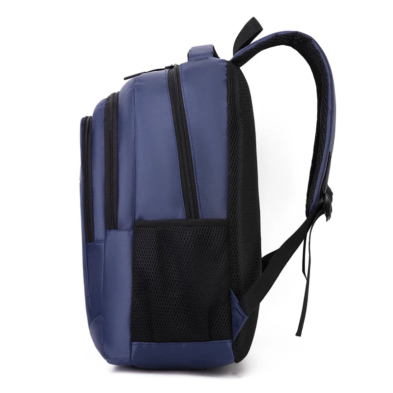 Mochila Unissex de Grande Capacidade para Notebook 15,6”